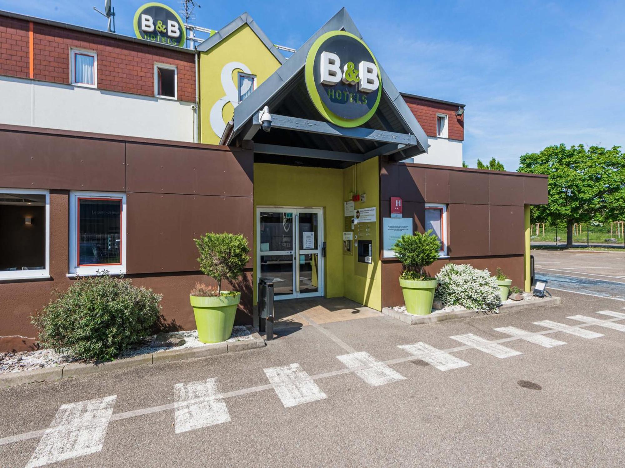 B&B Hotel Strasbourg Sud Ostwald Exterior foto